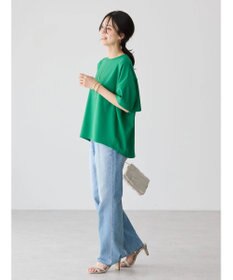 AMERICAN HOLIC 接触冷感バックフレアポンチプルオーバー