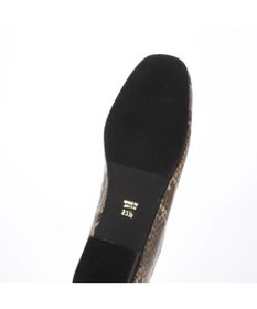 MODE ET JACOMO <carino>スクエアトゥフラットシューズ