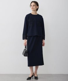 ICB L 【先行予約】 レースコンビジャージー ナロースカート