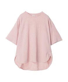 AMERICAN HOLIC 接触冷感裾ラウンドカットプルオーバー