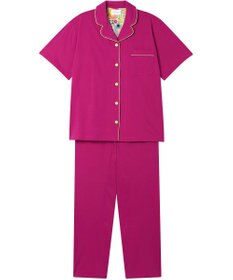 une nana cool 【綿100％】40ハイゲージ天竺半袖パジャマ MADE WITH LIBERTY FABRIC