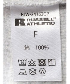 Green Parks ■別注ＲＵＳＳＥＬＬ　ＡＴＨＬＥＴＩＣ　ワイドフレンチＴ