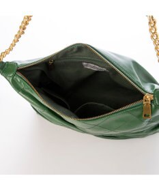 UNBILLION カシュカシュ cachecache / シャーリングキルトチェーンショルダー