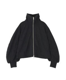 earth music&ecology 【WEB・一部店舗限定】レースリバーシブルブルゾン