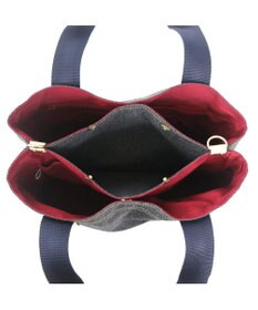 Regalo Felice 【撥水 / 色落ちしないデニム調生地 / ショルダー付】2層トート / REGALO