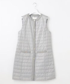 自由区 【洗える】ライトダウン ジレ