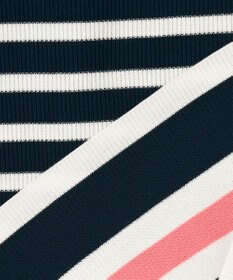 23区 L 【Oggi4月号掲載/洗える】ラスターコットンポリエステル ニット