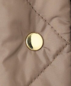 組曲 【洗える・中綿】2WAYキルト コート