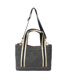 Regalo Felice 【撥水 / 色落ちしないデニム調生地 / ショルダー付】2層トート / REGALO