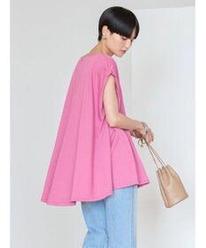 AMERICAN HOLIC 接触冷感フレンチスリーブカットチュニック