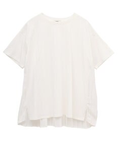 earth music&ecology バックプリーツドッキングチュニック