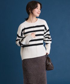 Green Parks こなれ主役ニットプルオーバー