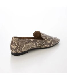 MODE ET JACOMO <carino>スクエアトゥフラットシューズ