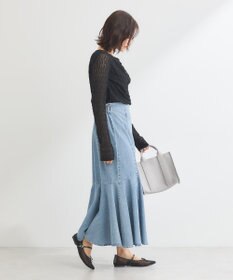 Green Parks ・ＳＵＧＡＲ　ＳＰＯＯＮ　ドレープレースプルオーバ