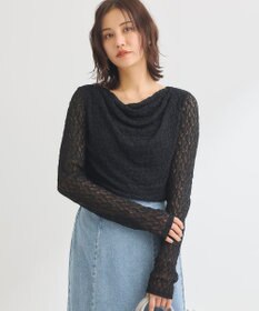 Green Parks ・ＳＵＧＡＲ　ＳＰＯＯＮ　ドレープレースプルオーバ