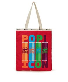 LeSportsac GRAND?EMERALD?TOTE/プリングルズポップアイコントート