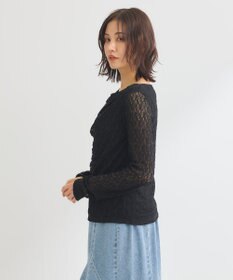 Green Parks ・ＳＵＧＡＲ　ＳＰＯＯＮ　ドレープレースプルオーバ