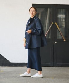 #Newans 【セレモニーにも】〈亀恭子さんコラボ〉美シルエットロングタイトスカート