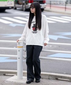 WEGO 【ユニセックス着用ITEM】グラフィックBIG　T（長袖）
