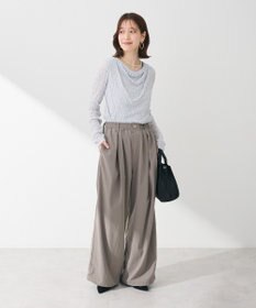 Green Parks ・ＳＵＧＡＲ　ＳＰＯＯＮ　ドレープレースプルオーバ