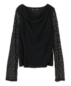 Green Parks ・ＳＵＧＡＲ　ＳＰＯＯＮ　ドレープレースプルオーバ