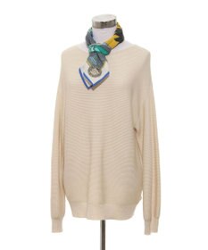 MOONBAT SWASH LONDON コットンプリントスカーフ