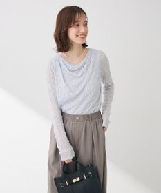 Green Parks ・ＳＵＧＡＲ　ＳＰＯＯＮ　ドレープレースプルオーバ