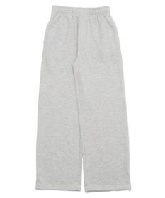 WEGO 【SCHOOLITEM/ウエストゴム】イージーストレートスウェットパンツ