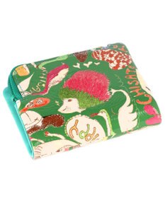 tsumori chisato CARRY ハッピースタッフ　折り財布　2つ折り