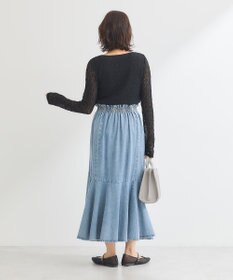 Green Parks ・ＳＵＧＡＲ　ＳＰＯＯＮ　ドレープレースプルオーバ