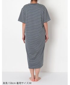 ワコール／睡眠科学 【ワンピース】　ネグリジェ　5分袖　肌のべとつきを軽減　吸汗速乾性　睡眠科学／ワコール　YNT140