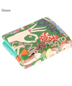 tsumori chisato CARRY ハッピースタッフ　折り財布　2つ折り