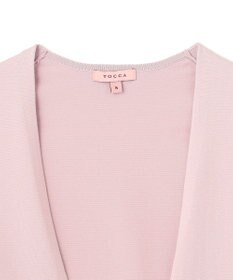TOCCA 【接触冷感・UVカット・洗える】AIRY BOLERO ボレロ