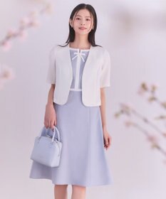 TOCCA 【宮本茉由さん着用】ECLAT CARRE LEATHERBAG レザーバッグ