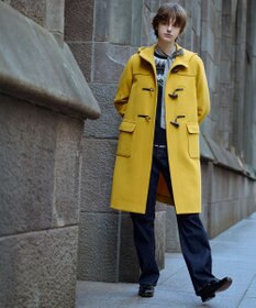 J.PRESS LADIES L Jackal ソフトメルトン ダッフル コート