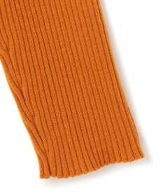J.PRESS YORK STREET 【WOMEN】ANTI PILLING WOOL リブタートルニット