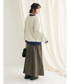 CRAFT STANDARD BOUTIQUE 綿ピーチカーゴスカート