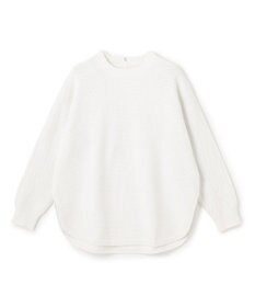 UNFILO ラメリンクス ラウンドテールニット