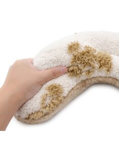 PET PARADISE ペットパラダイス くまちゃん織り 遠赤外線 ボアピロー