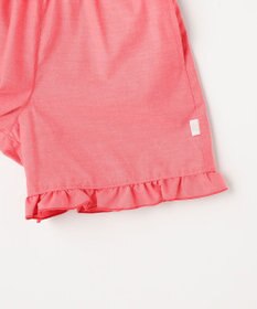 組曲 KIDS 【110-140㎝】 フリルヘムショートパンツ