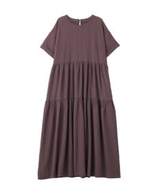 AMERICAN HOLIC 【先行予約】【WEB限定】サッカーティアードワンピース＜丈違い＞