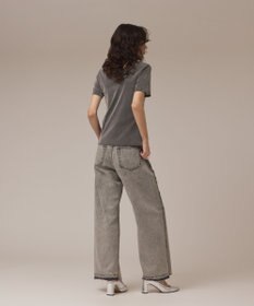 GRACE CONTINENTAL フロッキーチュールカットトップ