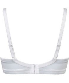 Wing ブラジャー コンパクトにバストメイク 高さをおさえる 【小さく見せるブラ】 Gカップまで対応 大きいサイズ ブラ KB6100 ウイング／ワコール