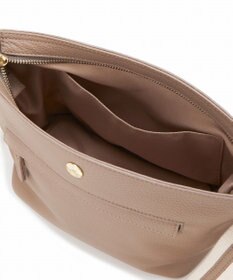 TOPKAPI 【TREASURE TOPKAPI】ソフトシュリンク テープ コンビ レザー ミニショルダーバッグ