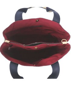 Regalo Felice 【撥水 / 色落ちしないデニム調生地 / ショルダー付】2層トート / REGALO