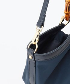 J.PRESS LADIES 【2way】ギャザーバンブー トート バッグ