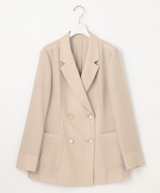 ANY SIS 【吸水速乾・洗える】シアーメッシュ ジャケット