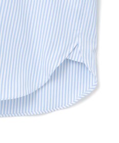 J.PRESS MEN 【AaronChang】【UNISEX】ピンオックス シャツ / バギーフィット