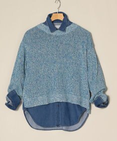 ONWARD Reuse Park セット商品/サイズ38【23区】ニット春夏×ブラウス春夏