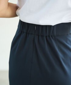 #Newans 【セレモニーにも】〈亀恭子さんコラボ〉美シルエットロングタイトスカート